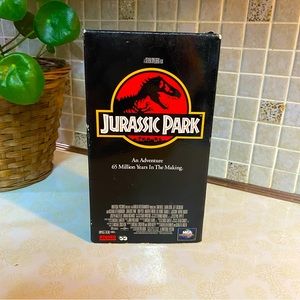 Vintage Jurassic Park (VHS, 1994 MCA 1st Release) Original From Canada